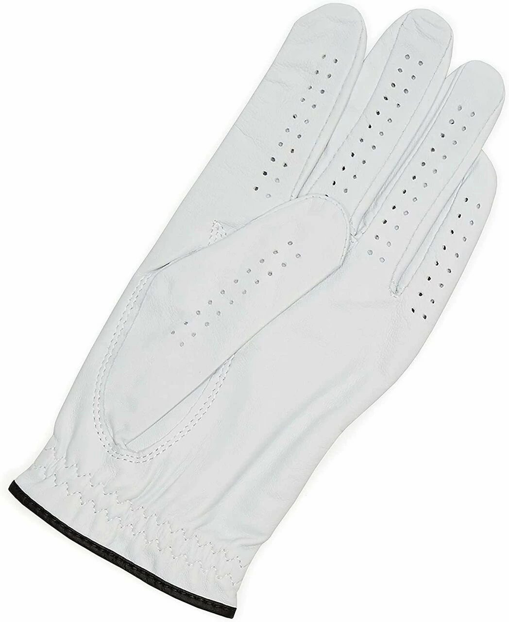PGA TOUR Men's SwingSoft Leather Golf Glove 3-PACK - Image 2
