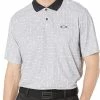 Oakley Men's Divisional Print Golf Polo Shirt