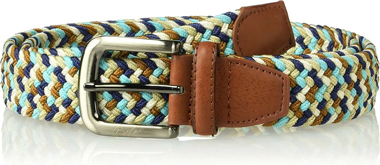 Arnold Palmer Men's Elastic Braided Golf Belt - Image 3