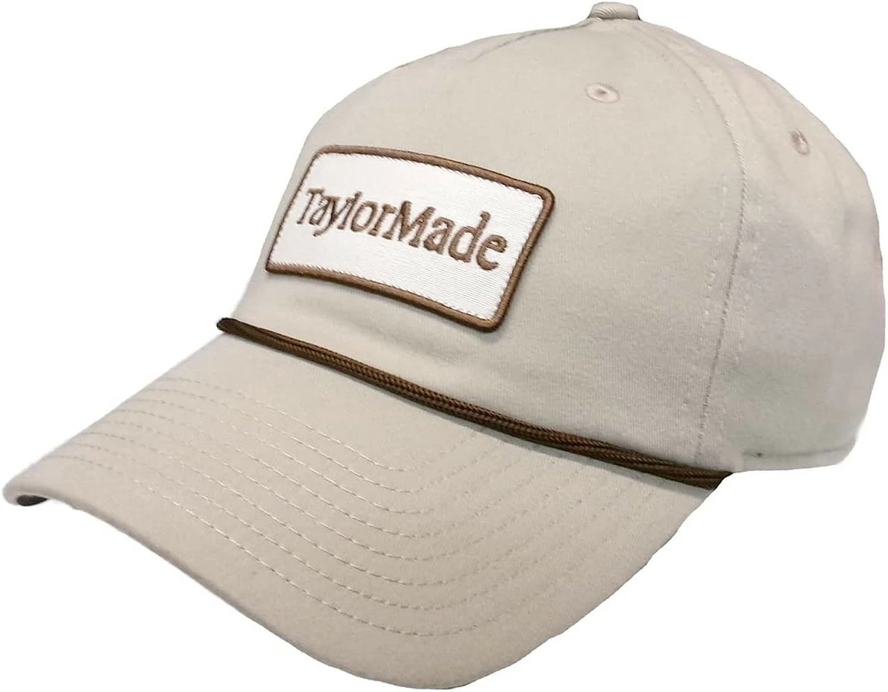TaylorMade Golf Men's Vintage 5 Panel Rope Hat Cap - One Size - Image 4