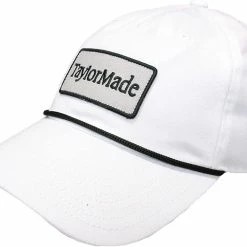 TaylorMade Golf Men's Vintage 5 Panel Rope Hat Cap - One Size