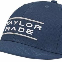 TaylorMade Golf Stretch Fit Flat Bill Adjustable Hat Cap