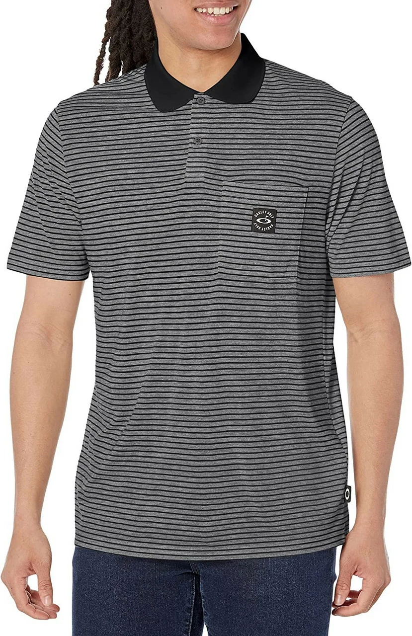 Oakley Men's Evrywhre Pkt Golf Polo Shirt - Image 3