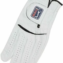 PGA TOUR Men's SwingSoft Leather Golf Glove 3-PACK