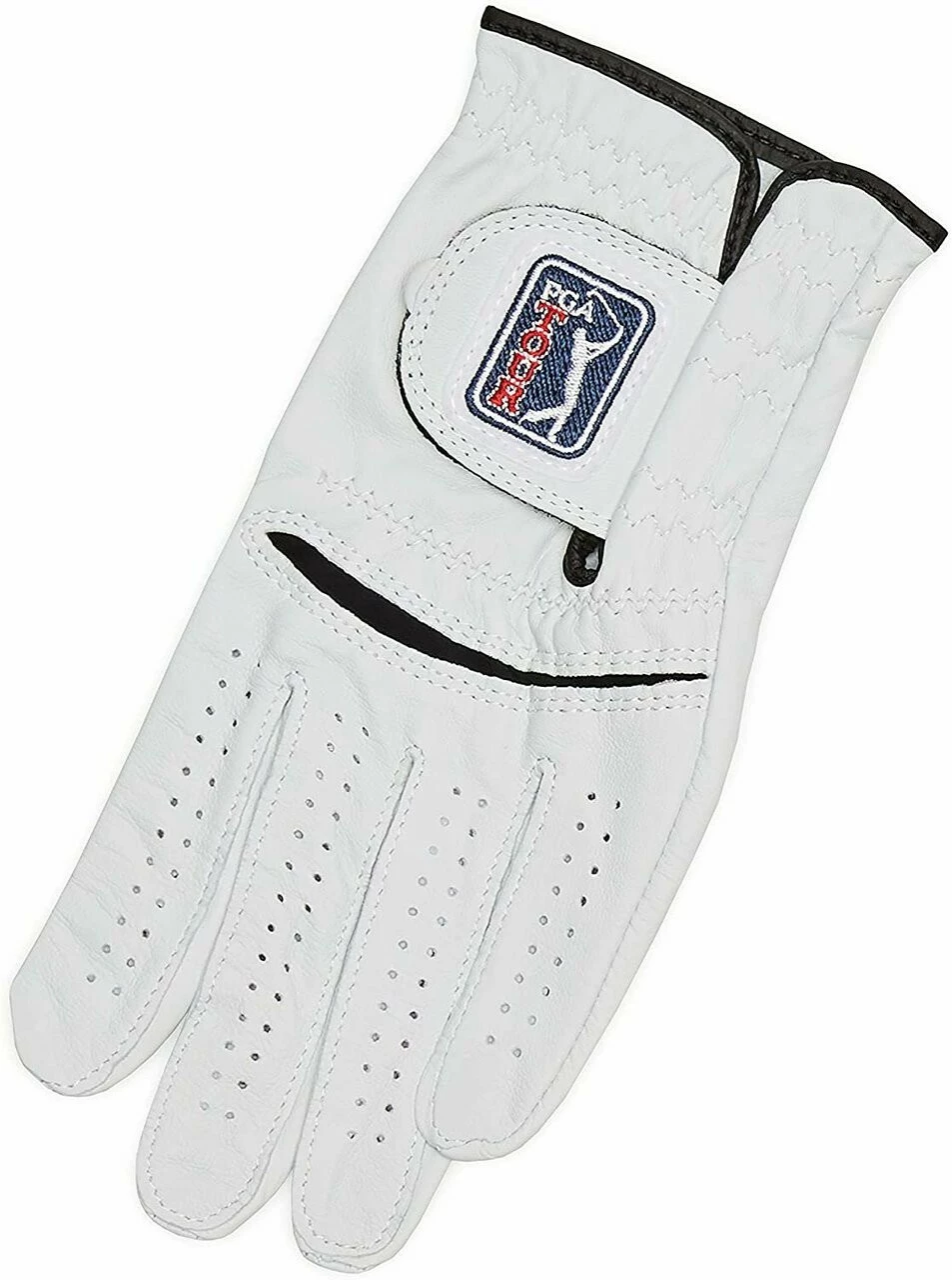 PGA TOUR Men's SwingSoft Leather Golf Glove 3-PACK