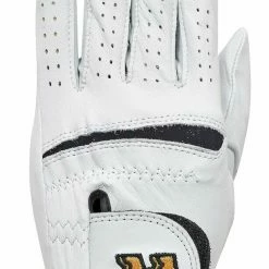 Jack Nicklaus Golden Bear CABRETTA LEATHER Golf Glove - 3-Pack