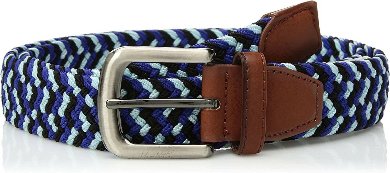Arnold Palmer Men's Elastic Braided Golf Belt - Image 2