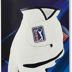 PGA Tour Men's SwingSoft Synthetic Golf Glove - 3-PACK