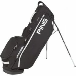 Ping Hoofer Lite '20 Golf Stand Bag - Black