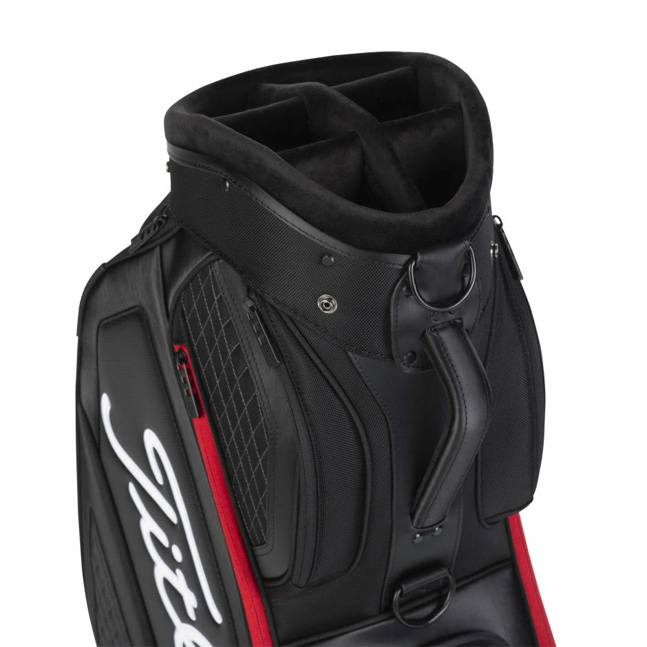 Titleist Jet Black Midsize Golf Cart Bag - Image 3