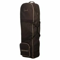 Andrew Morris Golf Legend Deluxe Golf Travel Cover - Black