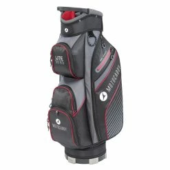 Motocaddy Lite Series Golf Cart Bag - Black/Red