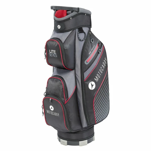 Motocaddy Lite Series Golf Cart Bag - Black/Red