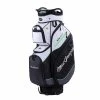 MacGregor Mac 14.0 10" Golf Cart Bag - Silver/Black/Green
