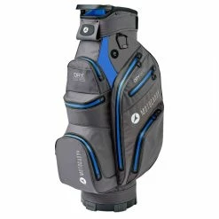 Motocaddy Dry Series Golf Cart Bag - Charcoal/Blue