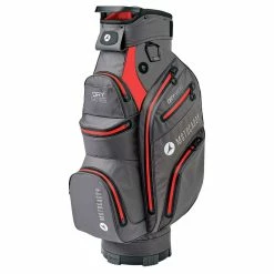 Motocaddy Dry Series Golf Cart Bag - Charcoal/Red