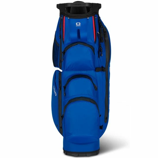 Ogio Alpha AquaTech Golf Cart Bag - Royal Blue - Image 3