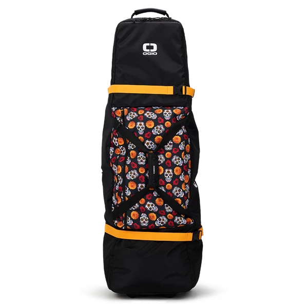 Ogio Alpha Skulls Golf Travel Cover - Sugar - Image 2