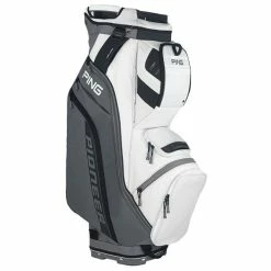 Ping Pioneer Golf Cart Bag - Grey/White