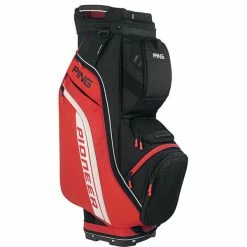 Ping Pioneer Golf Cart Bag - Red/Black