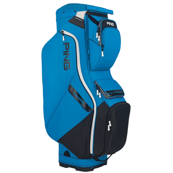 Ping Traverse 214 Golf Cart Bag - Royal Blue