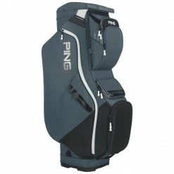 Ping Traverse 214 Golf Cart Bag - Slate/Black/White