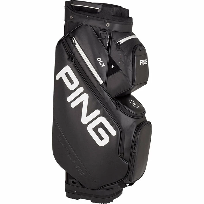 Ping DLX Golf Cart Bag - Black