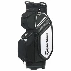 Taylormade Pro 8.0 Golf Cart Bag - Black/White/Charcoal