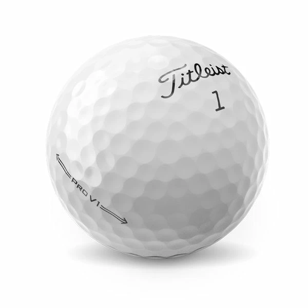 Titleist Pro V1 2021 Golf Balls - White - Image 4