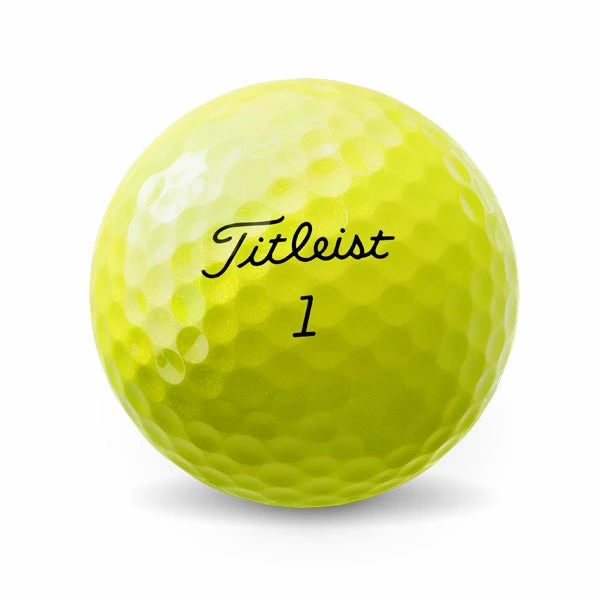 Titleist Pro V1 2021 Golf Balls - Yellow - Image 2