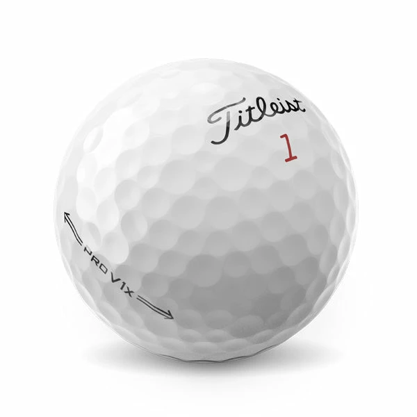 Titleist ProV1X 2021 Golf Balls - White - Image 4