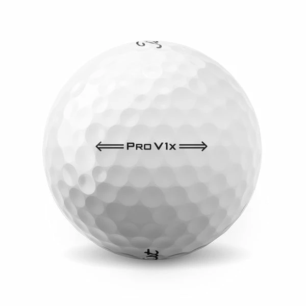 Titleist ProV1X 2021 Golf Balls - White - Image 5
