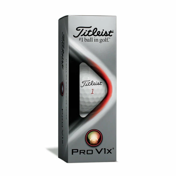 Titleist ProV1X 2021 Golf Balls - White - Image 6