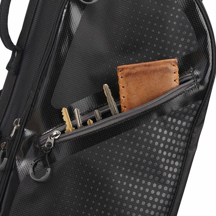 Taylormade Quiver Pencil Golf Bag - Black - Image 3