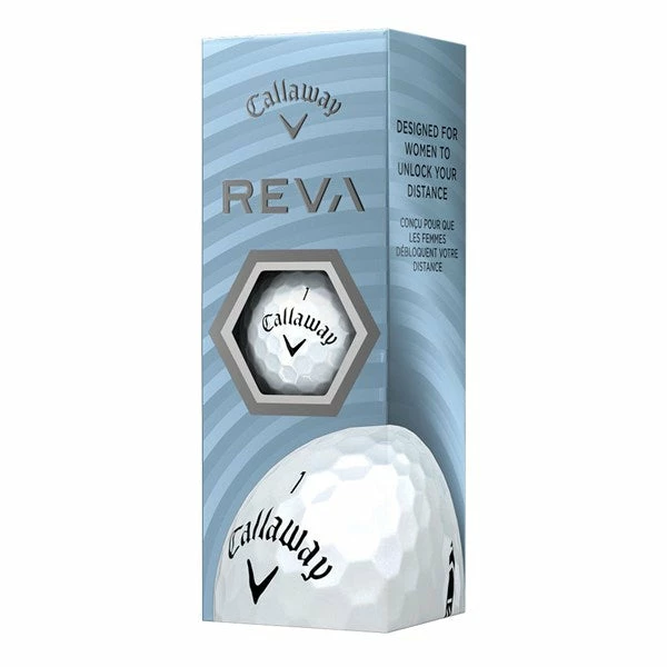 Callaway Reva Golf Balls - Pearl - Image 3