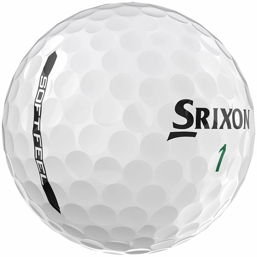 Srixon 2023 Soft Feel Golf Balls - White - Image 3