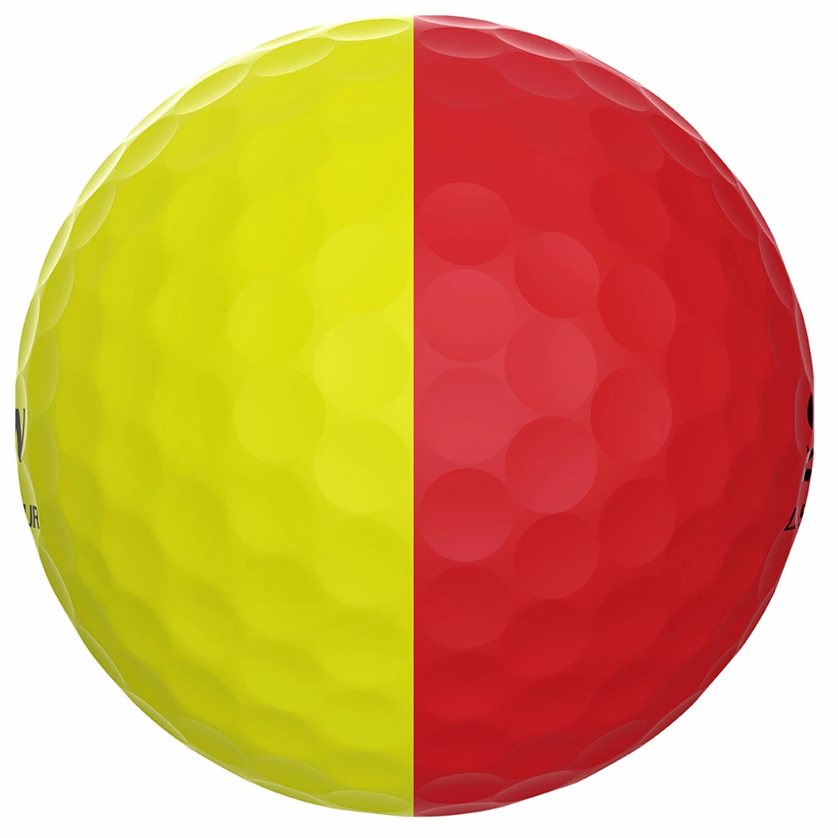Srixon Q Star Divide Golf Balls - Yellow/Red - Image 4