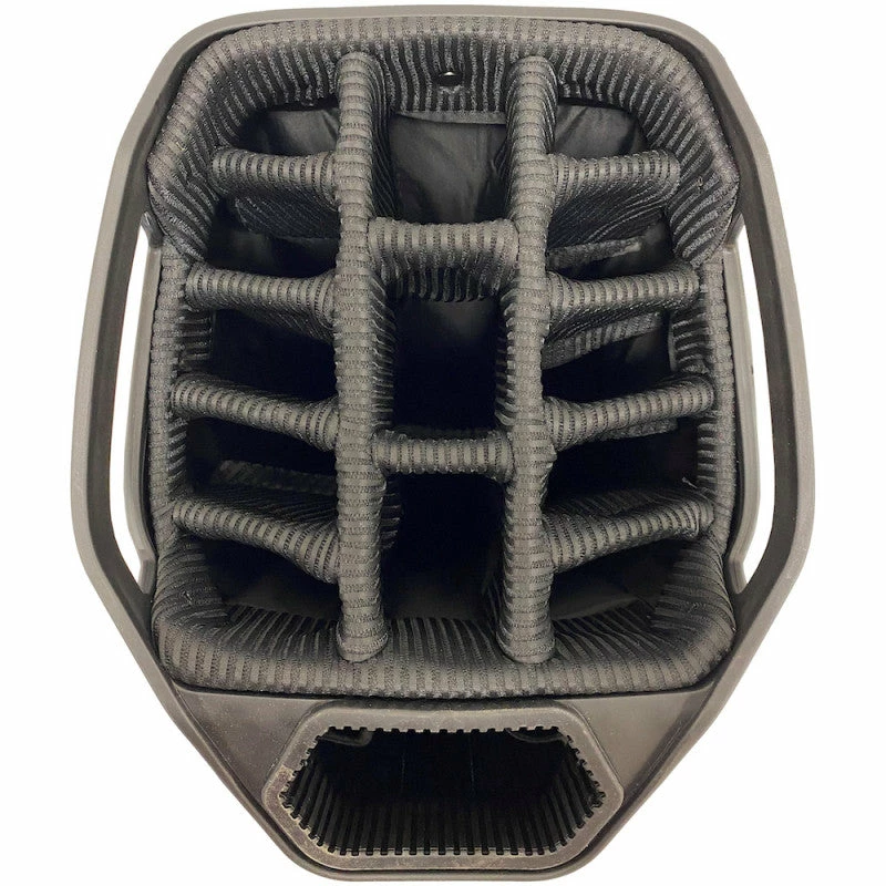 Sun Mountain H2NO Lite Golf Cart Bag - Gunmetal/Pink/Cadet - Image 2