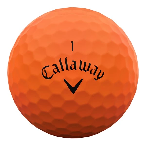 Callaway 2023 Supersoft Golf Balls - Orange - Image 2