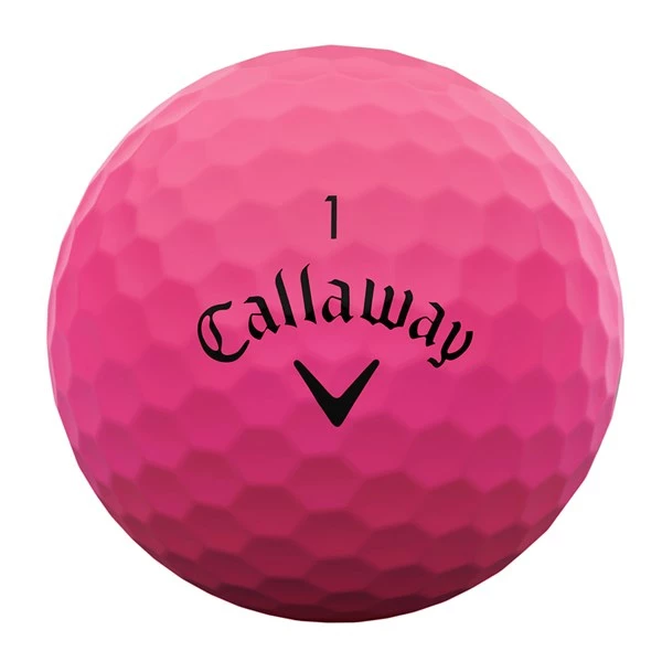 Callaway 2023 Supersoft Golf Balls - Pink - Image 2
