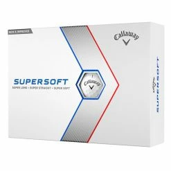 Callaway 2023 Supersoft Golf Balls - White