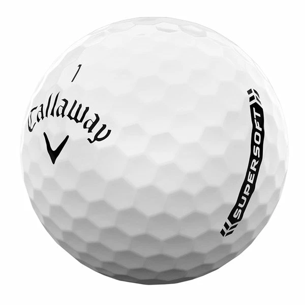 Callaway 2023 Supersoft Golf Balls - White - Image 3