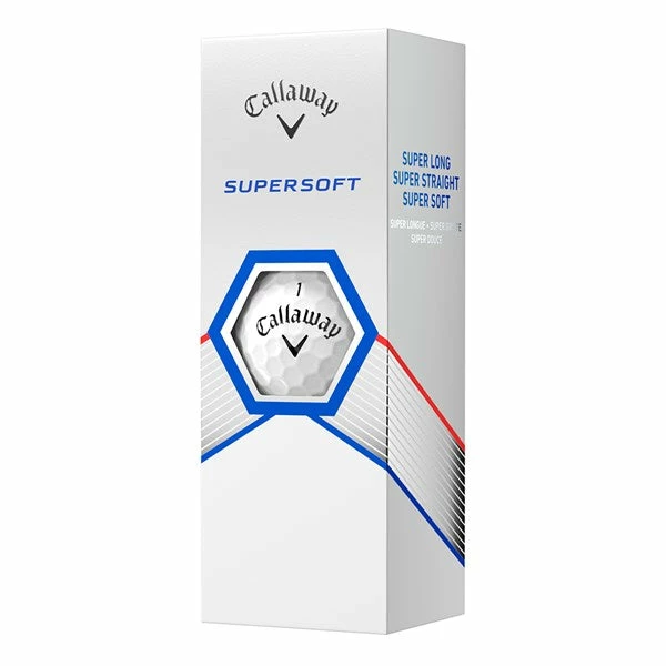 Callaway 2023 Supersoft Golf Balls - White - Image 4