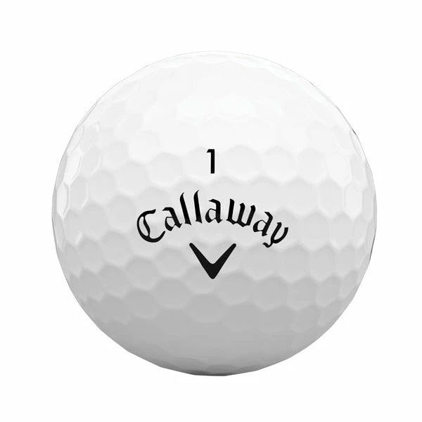 Callaway Supersoft 2021 Golf Balls - White - Image 2