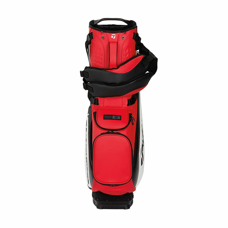 Taylormade 2023 Tour Stand Golf Bag - Red/White - Image 4