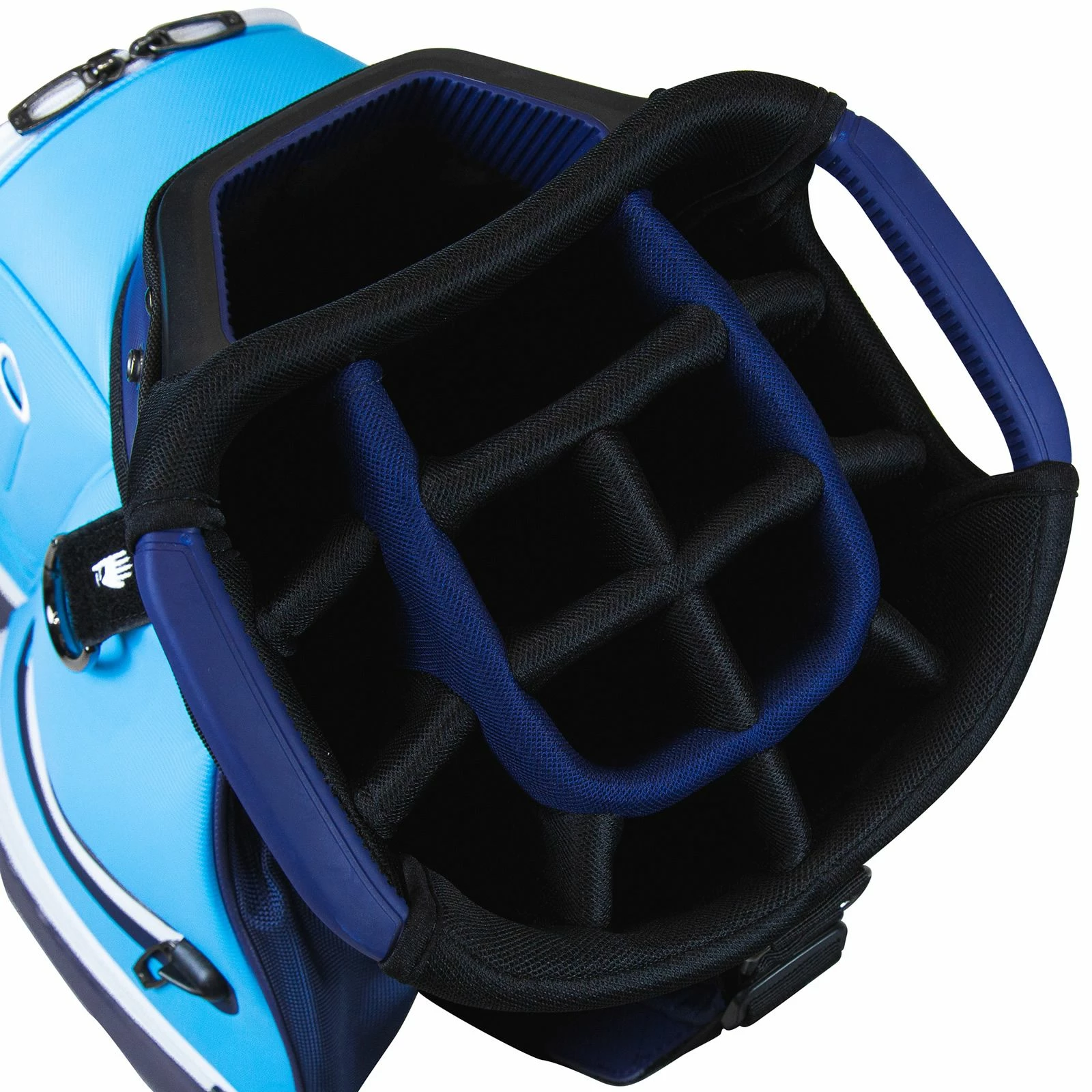 Taylormade 2021 Deluxe Golf Cart Bag - Blue/Navy - Image 2