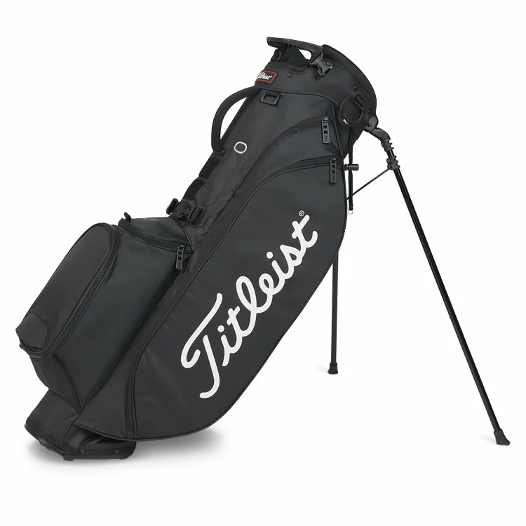 Titleist 2023 Players 4 Golf Stand Bag - Black