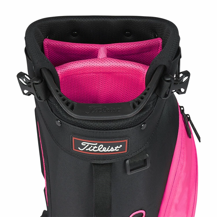 Titleist 2023 Players 4 Golf Stand Bag - Black/Candy - Image 2