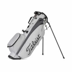 Titleist Players 4 Golf Stand Bag - Grey/Graphite