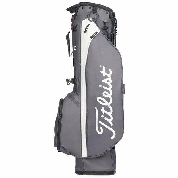 Titleist Players 4 Golf Stand Bag - Graphite/White - Image 2